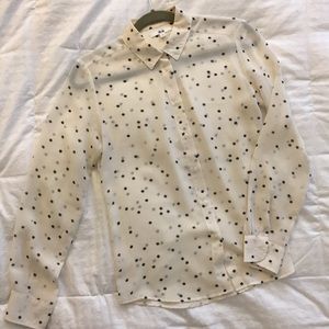 Uniqlo Chiffon Shirt
